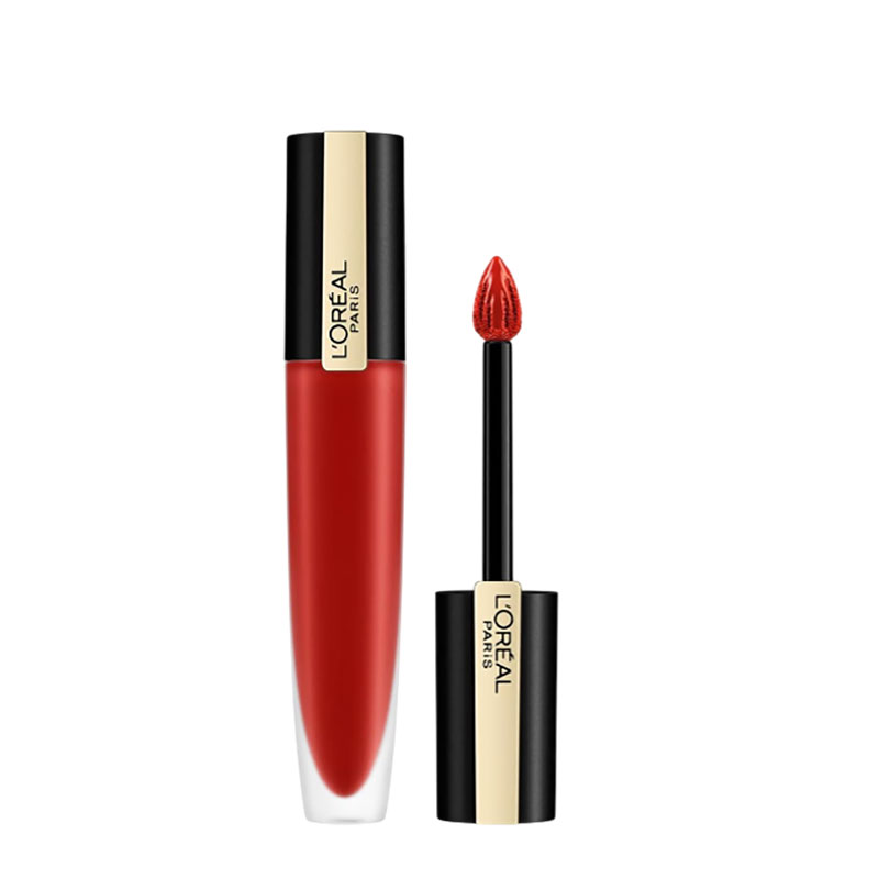 Paris Rouge Signature Matte Liquid Lipstick I Dont 