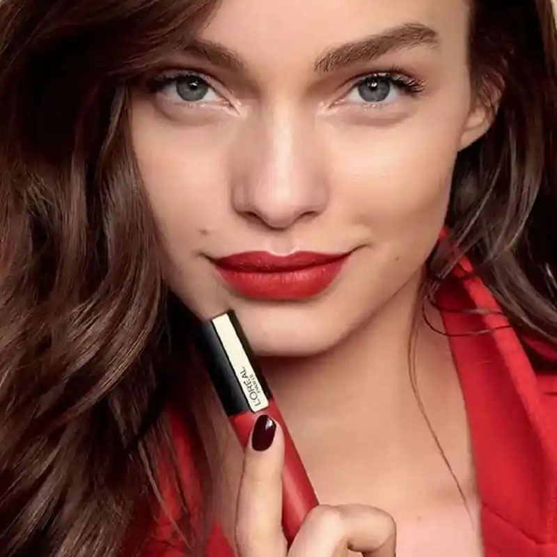 Paris Rouge Signature Matte Liquid Lipstick I Dont 