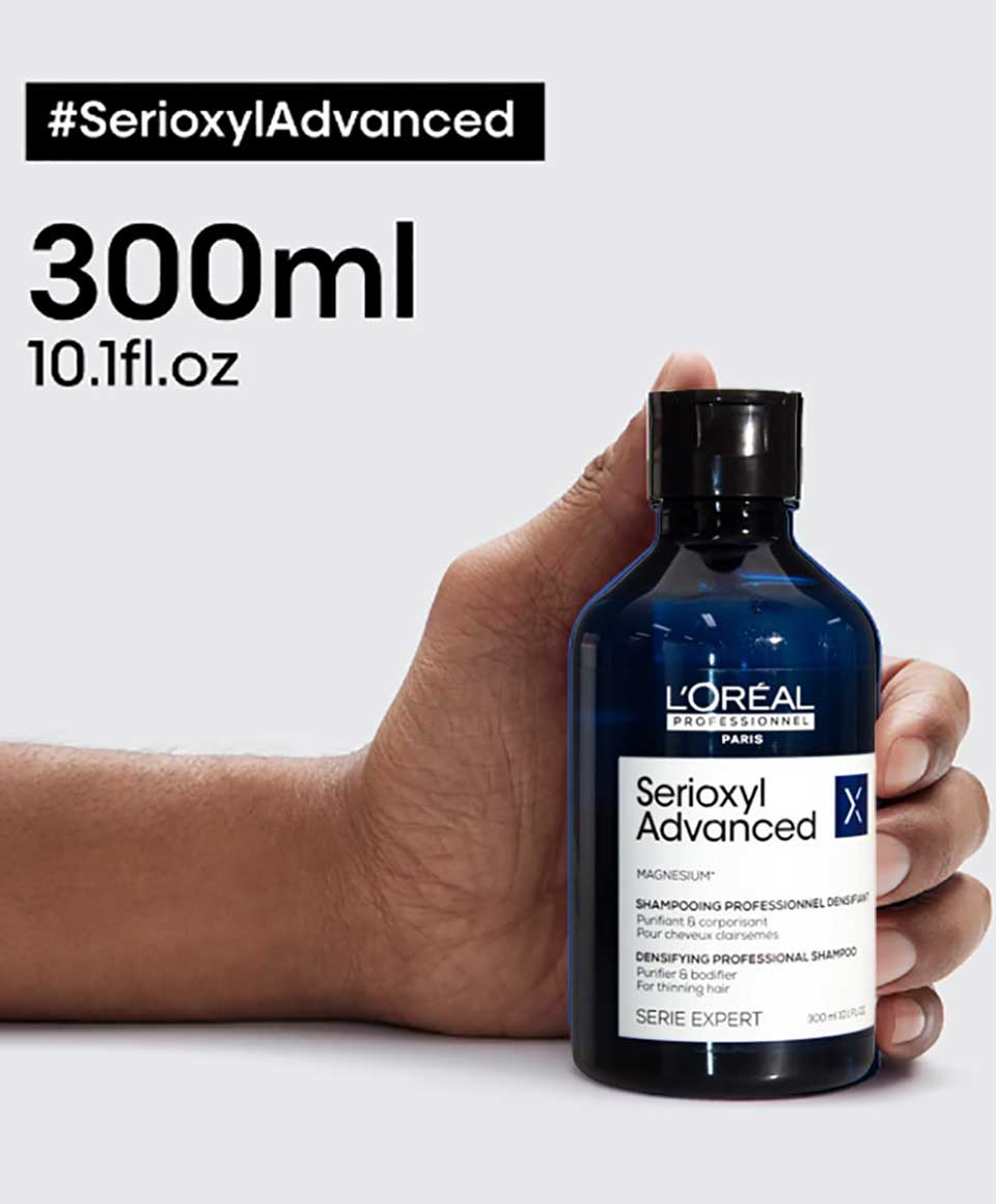 Serioxyl Advanced Densifying Professional Shampoo