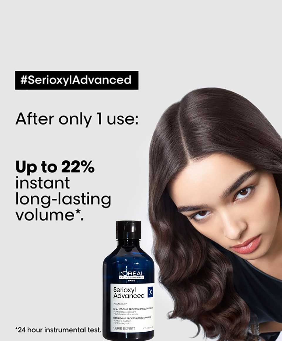 Serioxyl Advanced Densifying Professional Shampoo