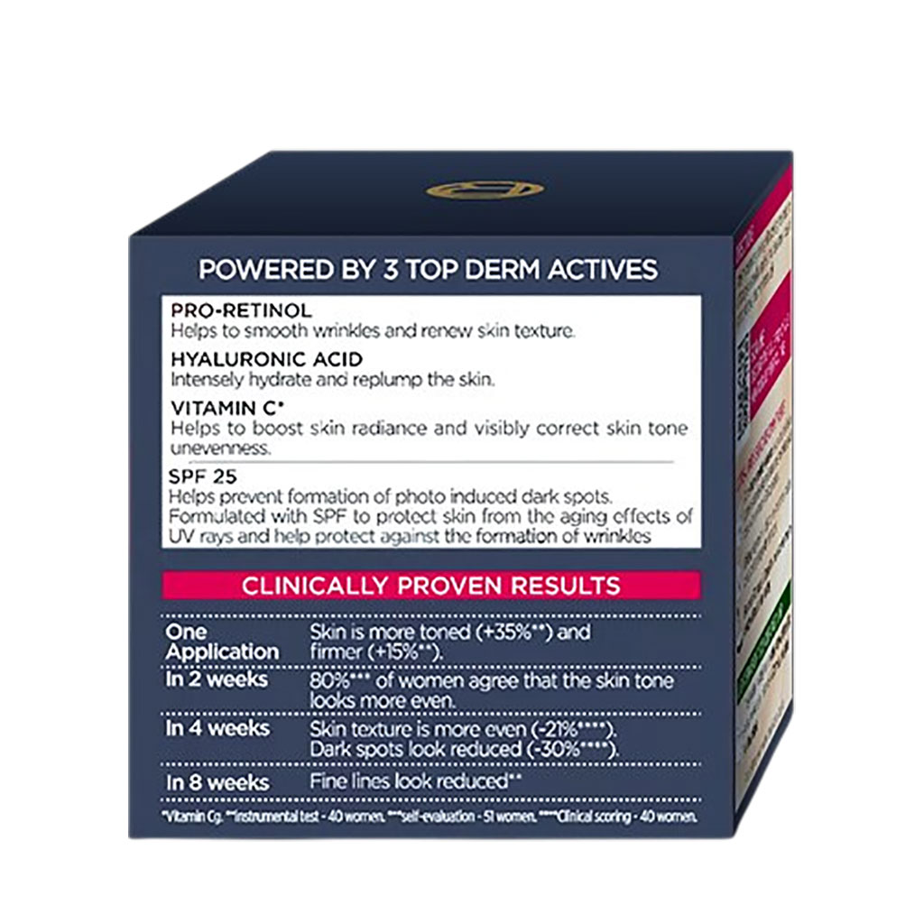 Revitalift Laser X3 Triple Action Anti Aging Cream SPF25
