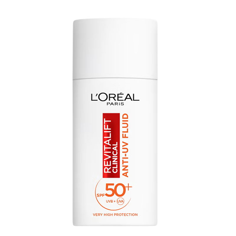 Revitalift Clinical Daily Anti UV Fluid SPF 50 Plus
