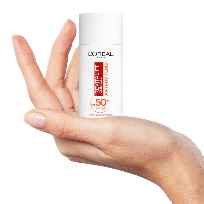 Revitalift Clinical Daily Anti UV Fluid SPF 50 Plus
