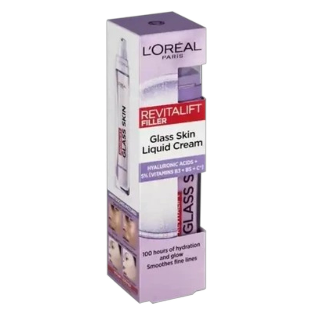Revitalift Filler Glass Liquid Cream