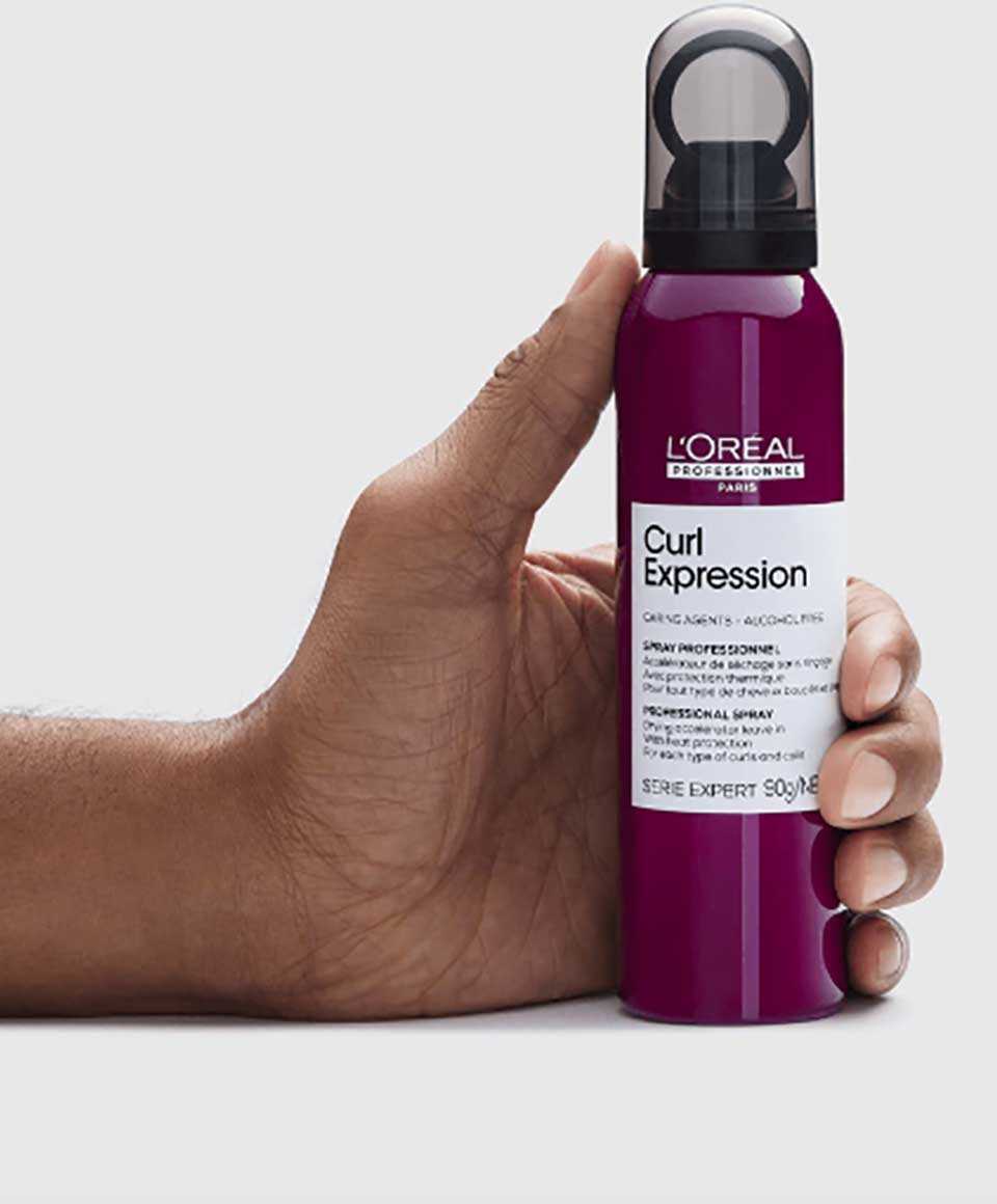 Serie Expert Curl Expression Professional Spray