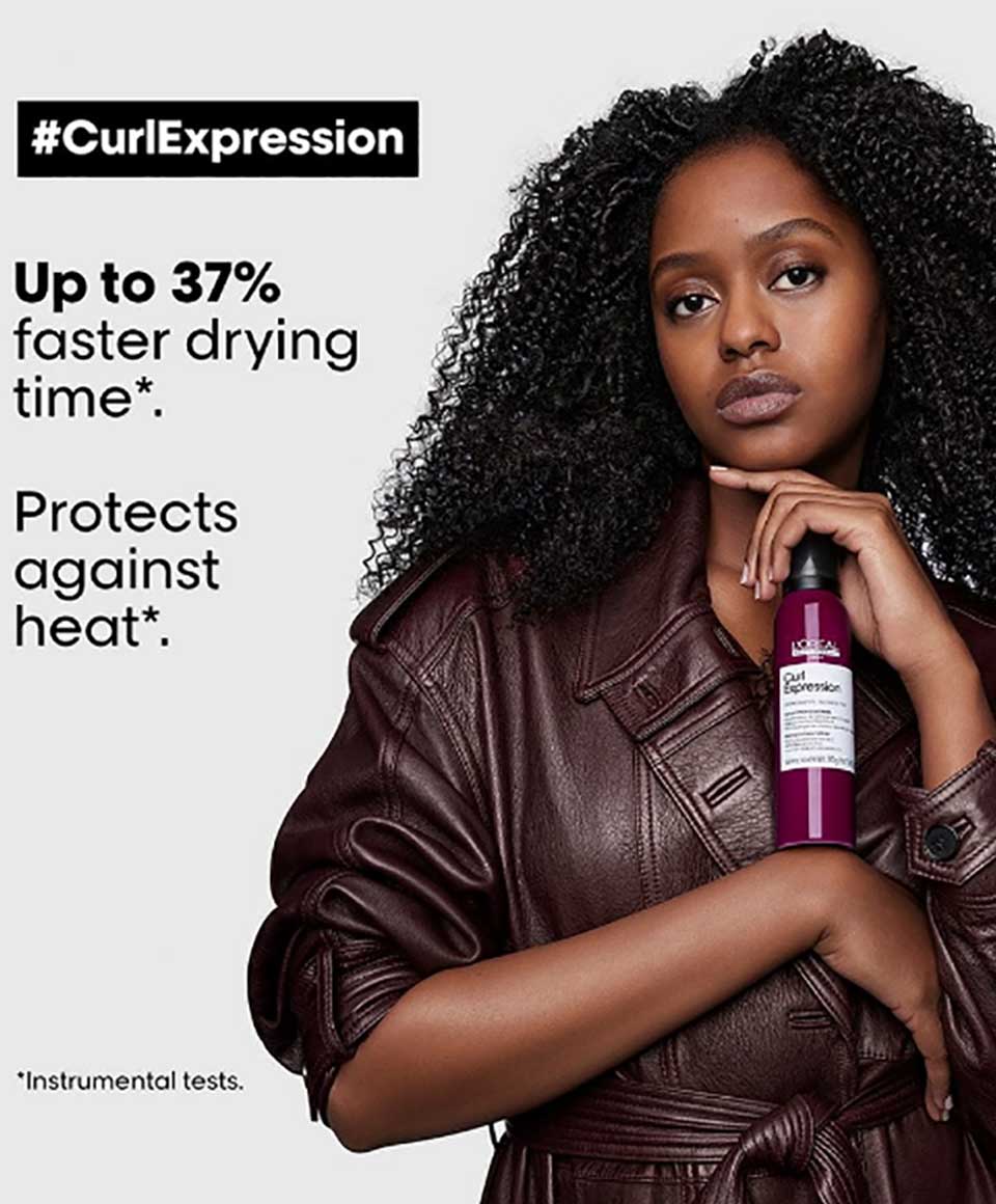 Serie Expert Curl Expression Professional Spray