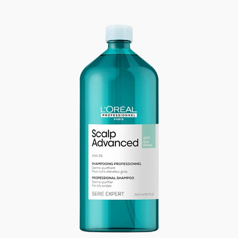 Serie Expert Scalp Advanced Anti Gras Oiliness Professional Shampoo
