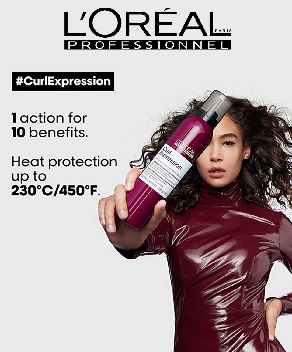 Serie Expert Curl Expression 10 In 1 Professional Cream In Mousse