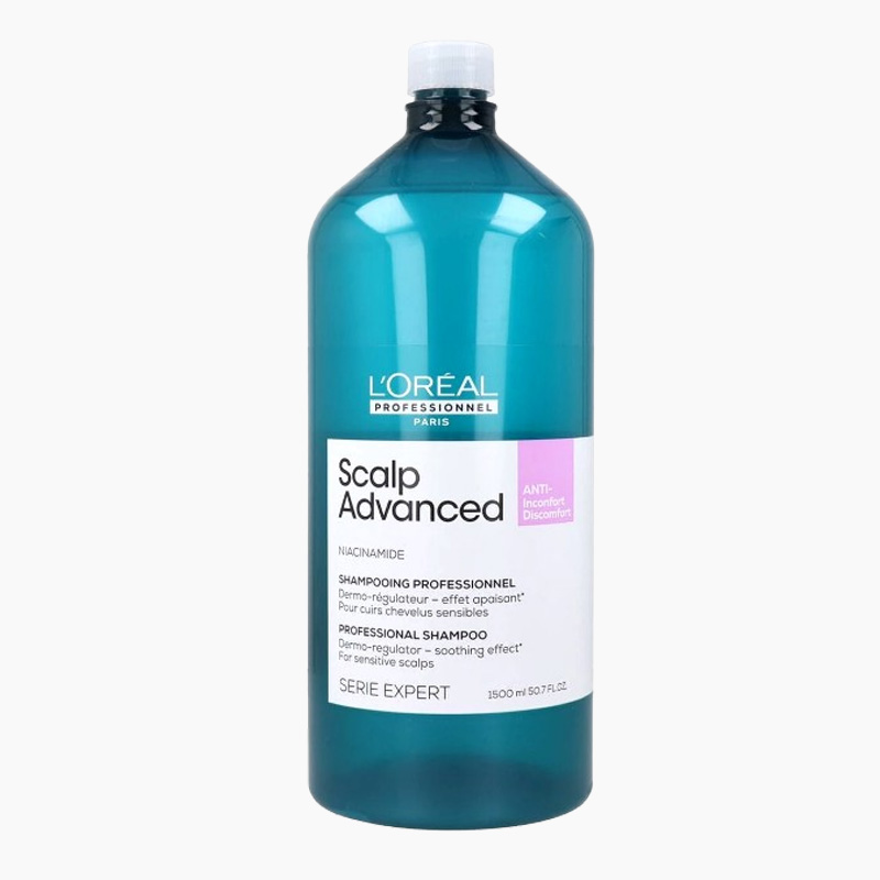 Serie Expert Scalp Advanced Anti Inconfort Discomfort Professional Shampoo