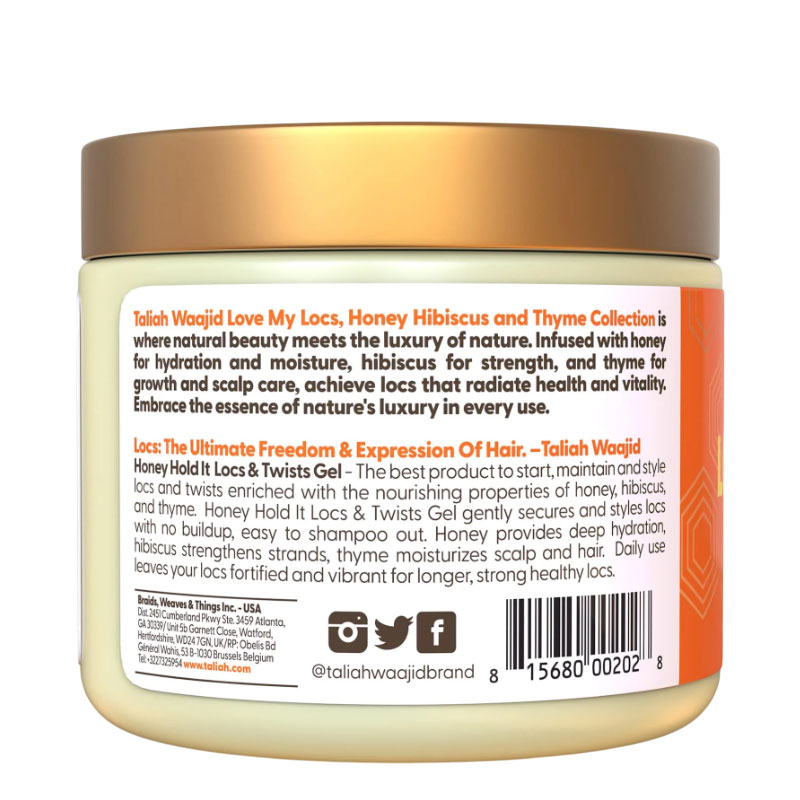 Love My Locs Honey Hold It Locs And Twist Gel