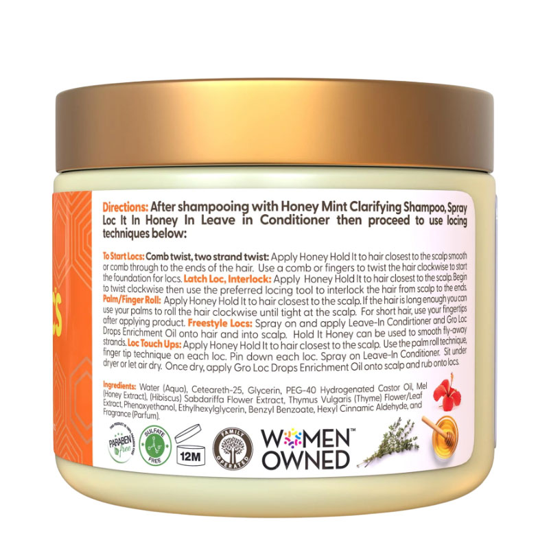 Love My Locs Honey Hold It Locs And Twist Gel