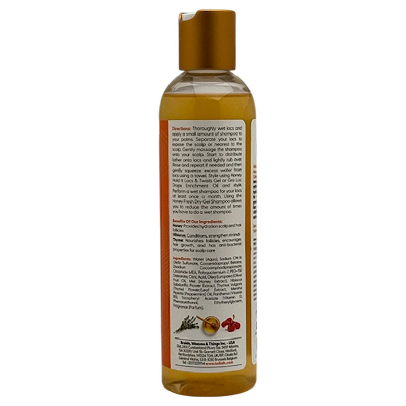 Love My Locs Honey Mint Clarifying Sulfate Free Shampoo