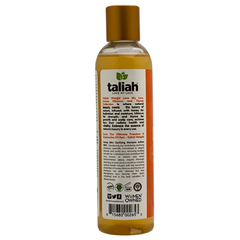 Love My Locs Honey Mint Clarifying Sulfate Free Shampoo