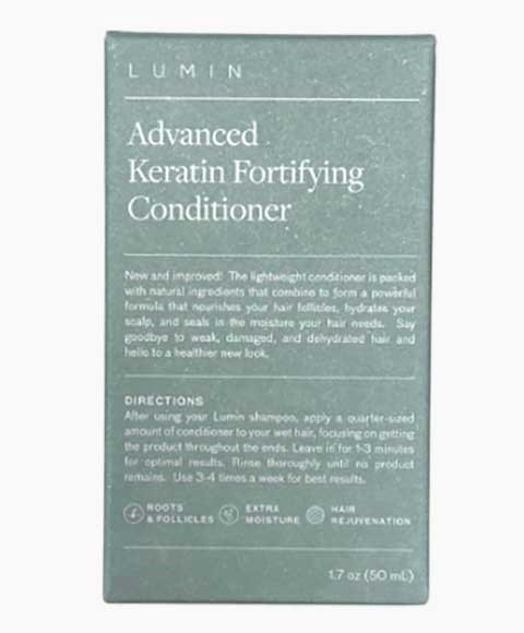 Lumin Advance Keratin Fortifying Conditioner