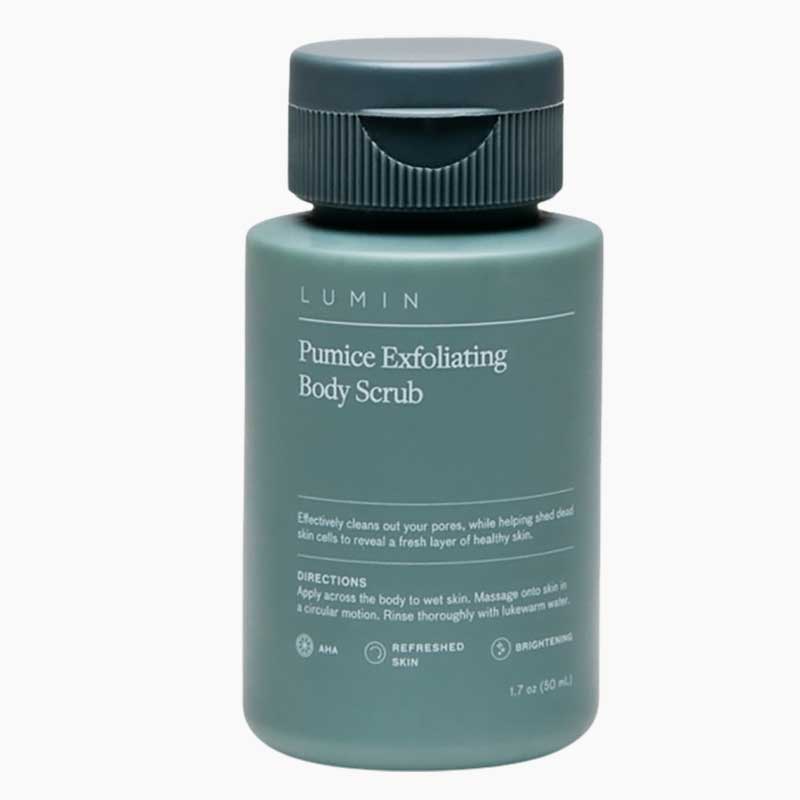 Lumin Pumice Exfoliating Body Scrub