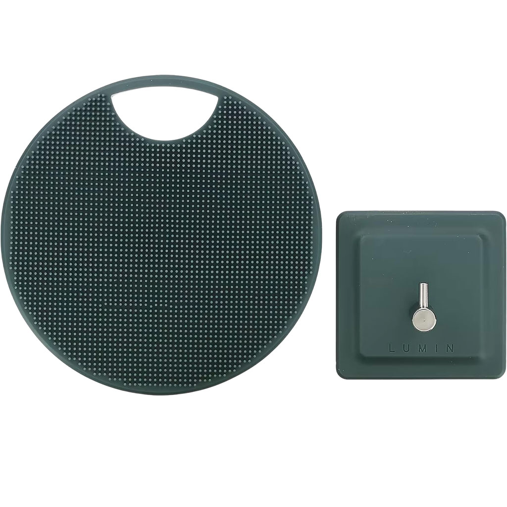 Lumin Silicone Body Scrubber 2 Piece Set