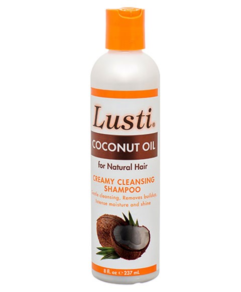 Lusti Coconut Oil Creamy Cleansing Shampoo