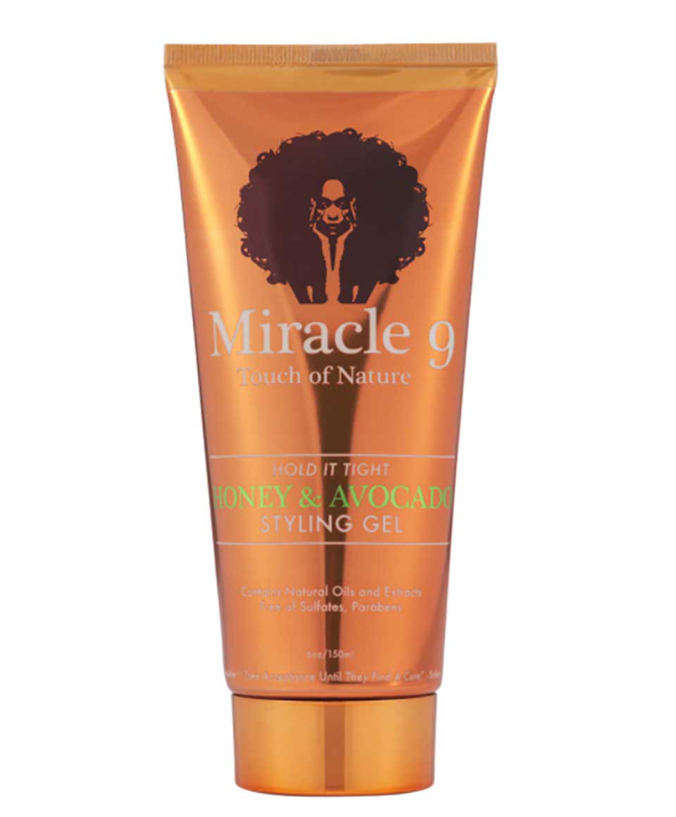 Touch Of Nature Honey And Avocado Styling Gel