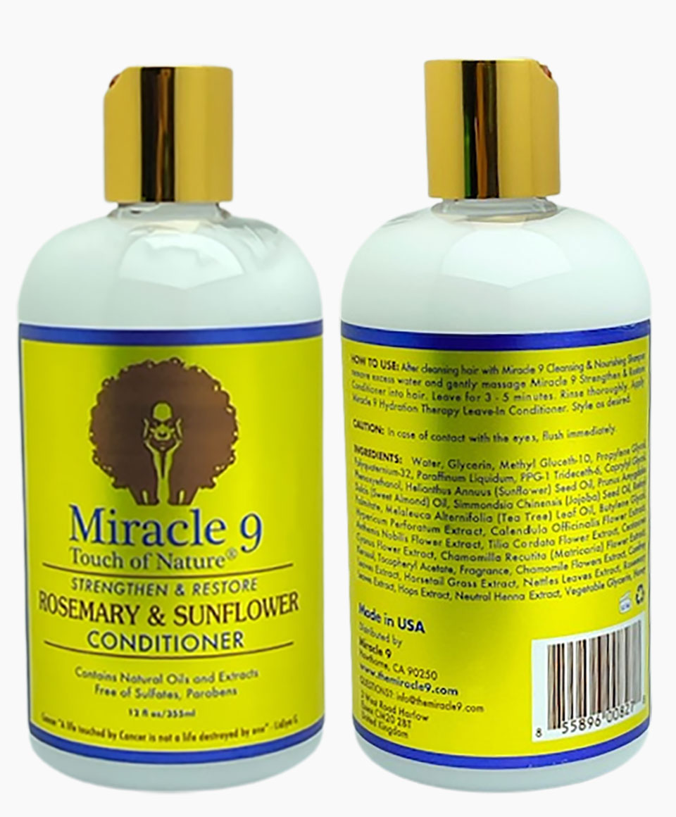 Miracle 9 Rosemary And Sunflower Conditioner