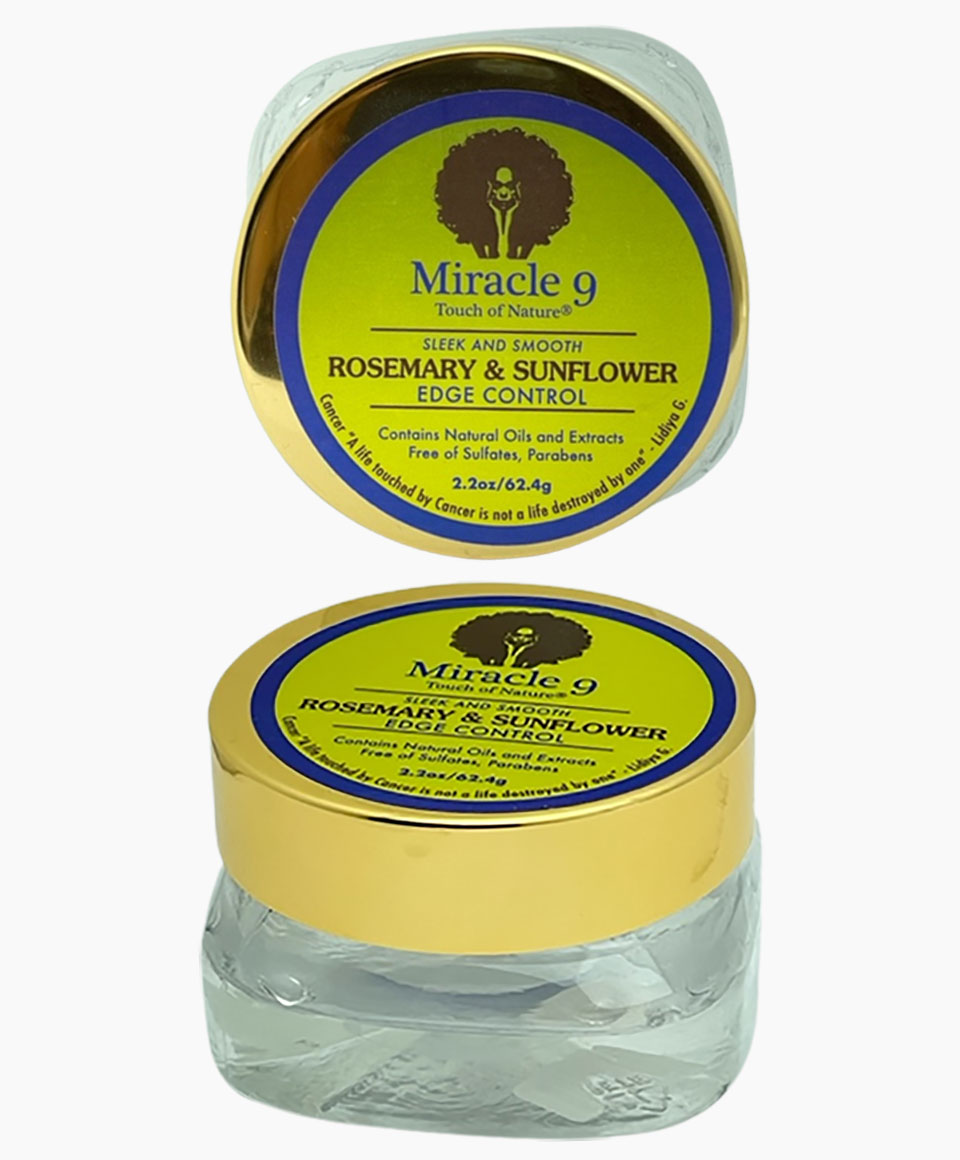 Miracle 9 Rosemary And Sunflower Edge Control