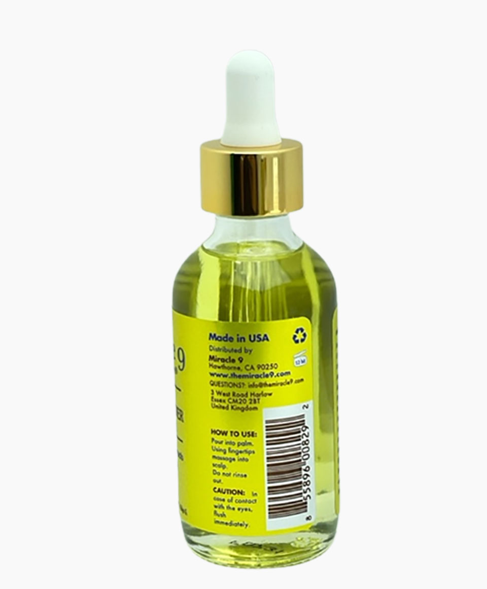 Miracle 9 Rosemary And Sunflower Hair Growth Oil