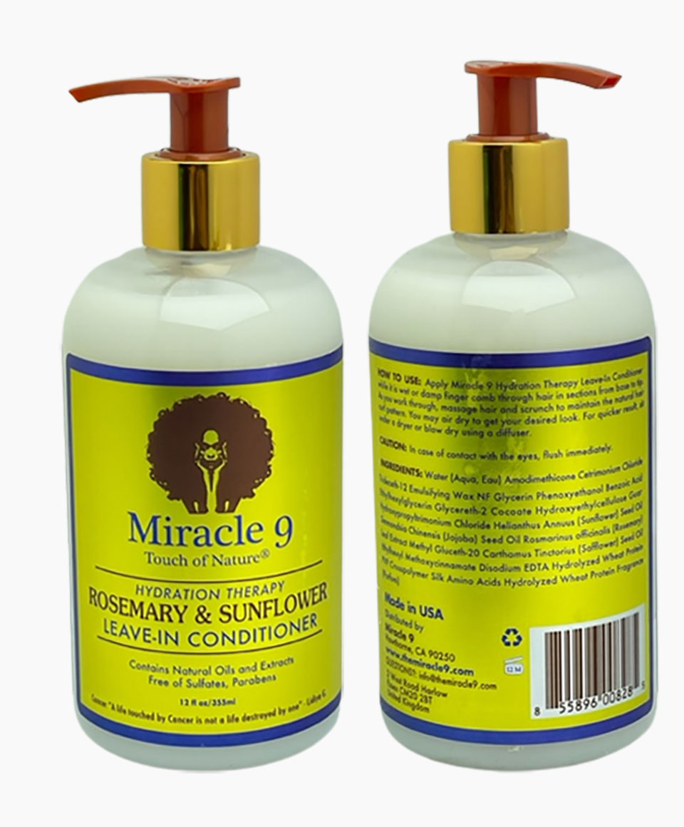 Miracle 9 Rosemary And Sunflower Leave In Conditioner