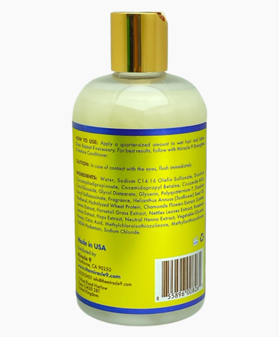 Miracle 9 Rosemary And Sunflower Shampoo