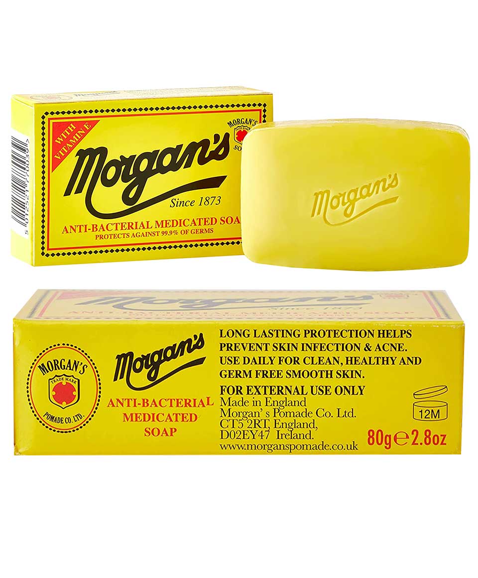 Morgans Anti Bacterial Medicated Soap 