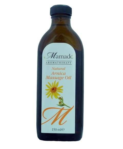 Aromatherapy Natural Arnica Massage Oil
