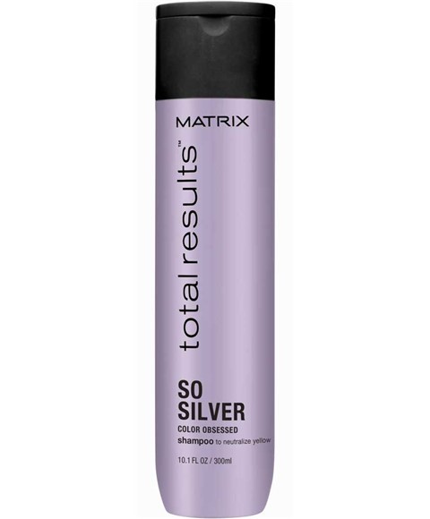 Total Results So Silver Color Obsessed Shampoo