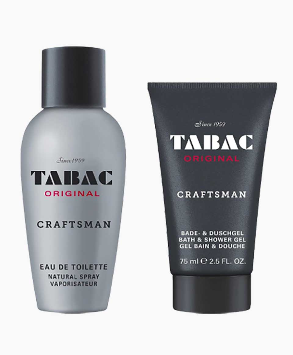 Tabac Original Craftsman Set Eau De Toilette