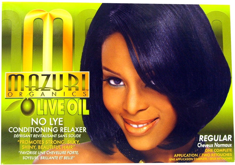 Olive Oil No Lye Conditioning Relaxer