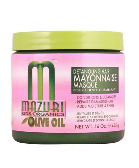 Kids Olive Oil Detangling Hair Mayonnaise Masque