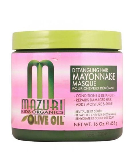 Kids Olive Oil Detangling Hair Mayonnaise Masque