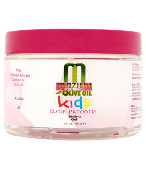 Kids Cutie Patootie Styling Gel