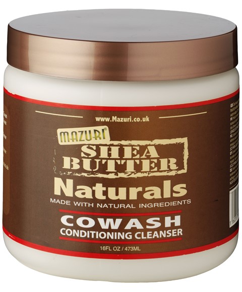 Shea Butter Naturals Cowash Conditioning Cleanser