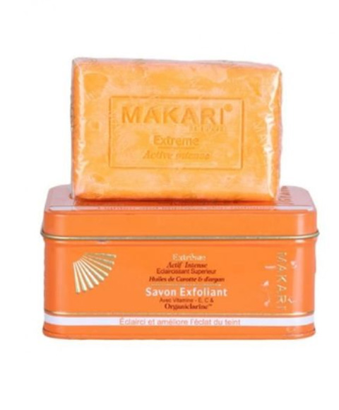 Extreme Active Intense Argan And Carrot Oil Exfoliating Soap