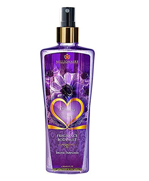 Plumeria Passion Fragrance Body Mist