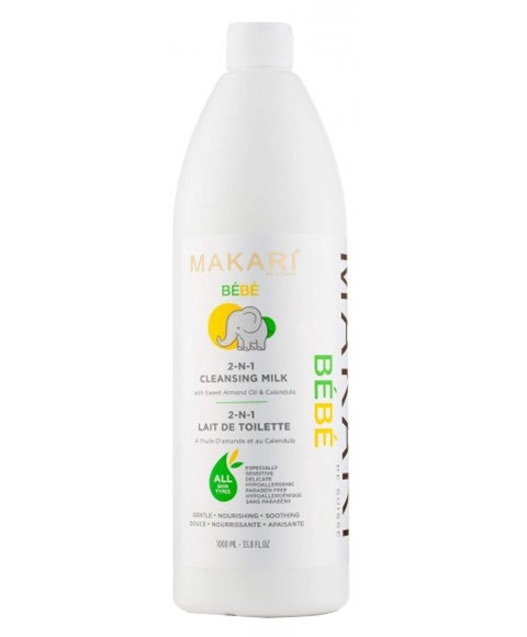 Makari Baby Cleansing Milk