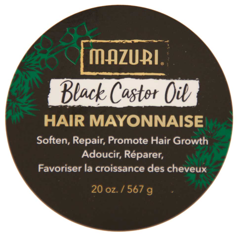 Black Castor Oil Hair Mayonnaise