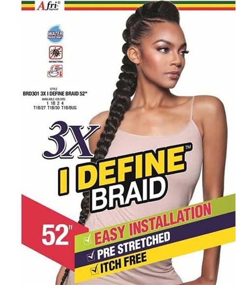 Afri Naptural 3X I Define Easy Braids