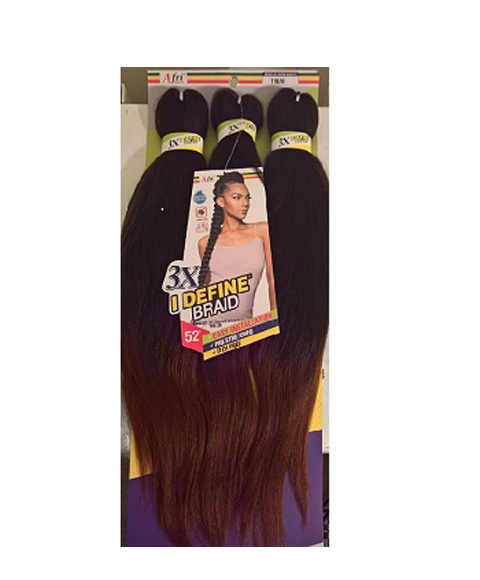 Afri Naptural 3X I Define Easy Braids