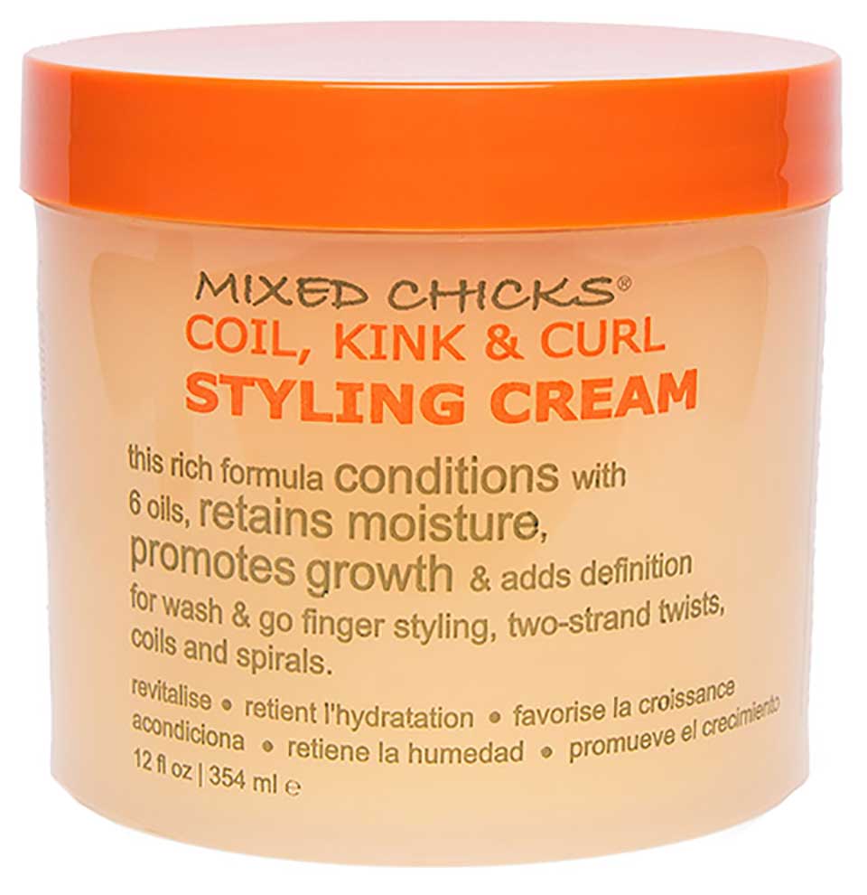 Mixed Chicks Coil Kink And Curl Styling Cream