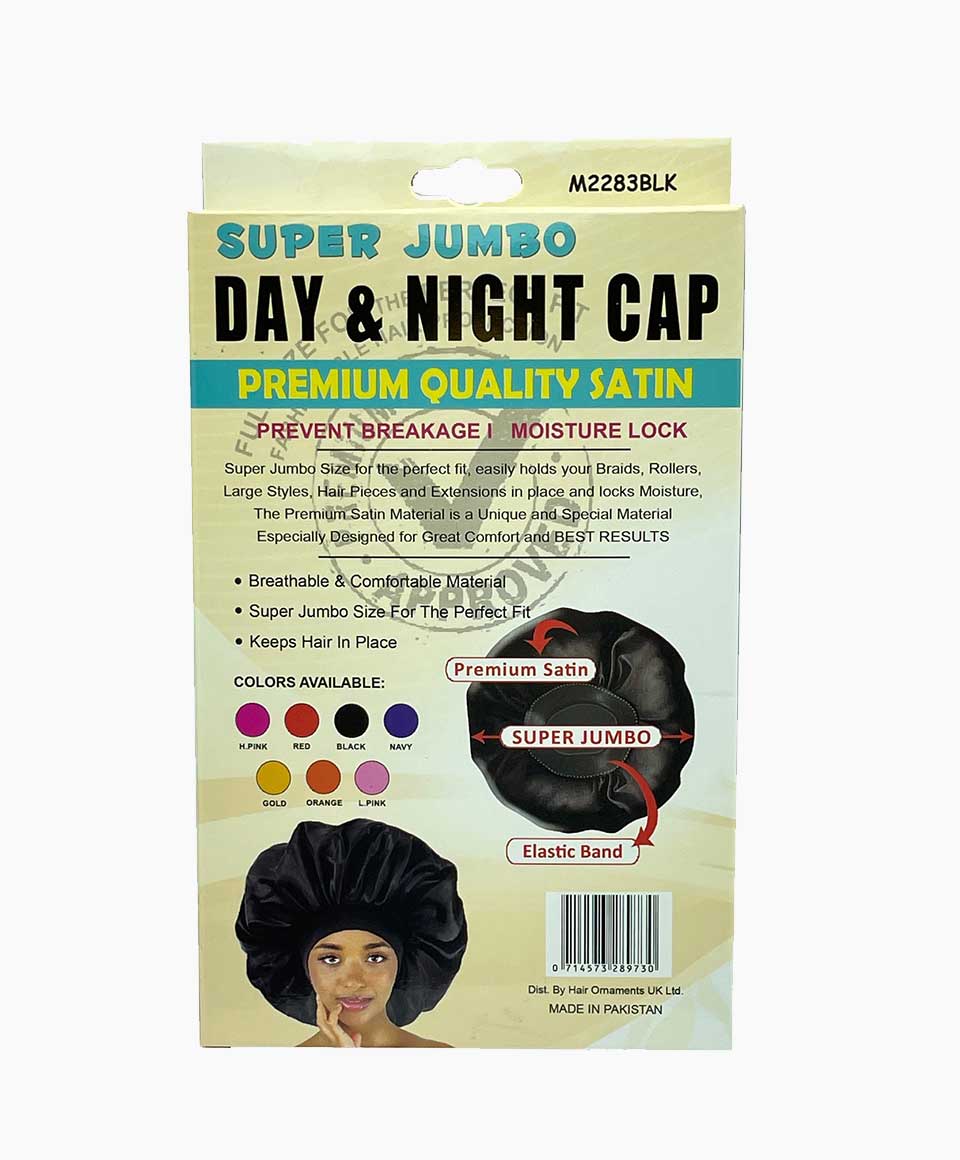 Murry Collection Day And Night Satin Sleeping Cap M2283AST