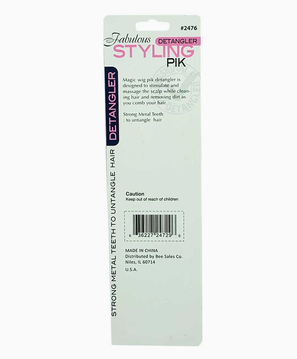 Magic Collection Fabulous Detangler Styling Pik 2476