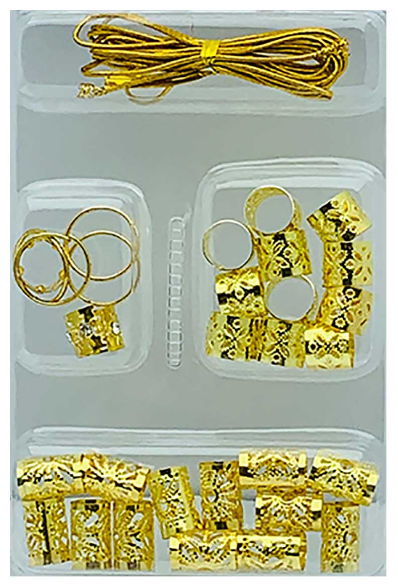 Hair Accessory Beads MC51G Murry Collection