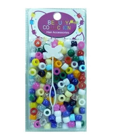3 Pack New Old Stock Lilly Collection Lilly Beads Purple Pink Butterfly Beads