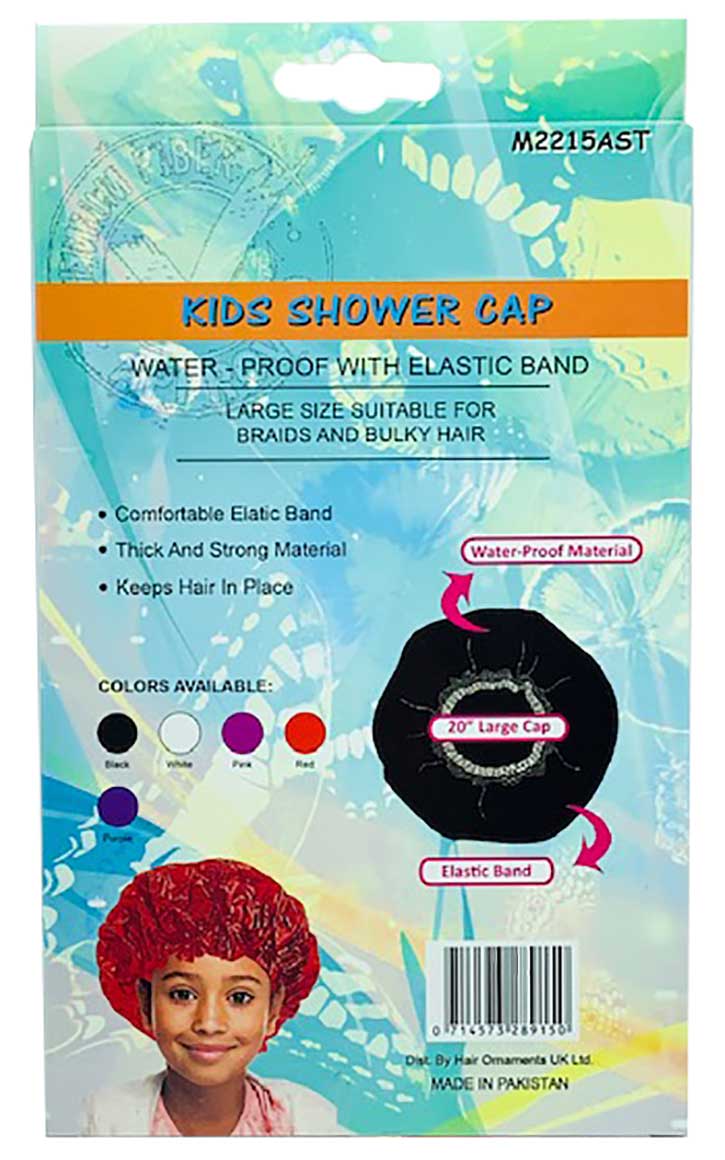 Kids Water Proof Shower Cap M2215AST