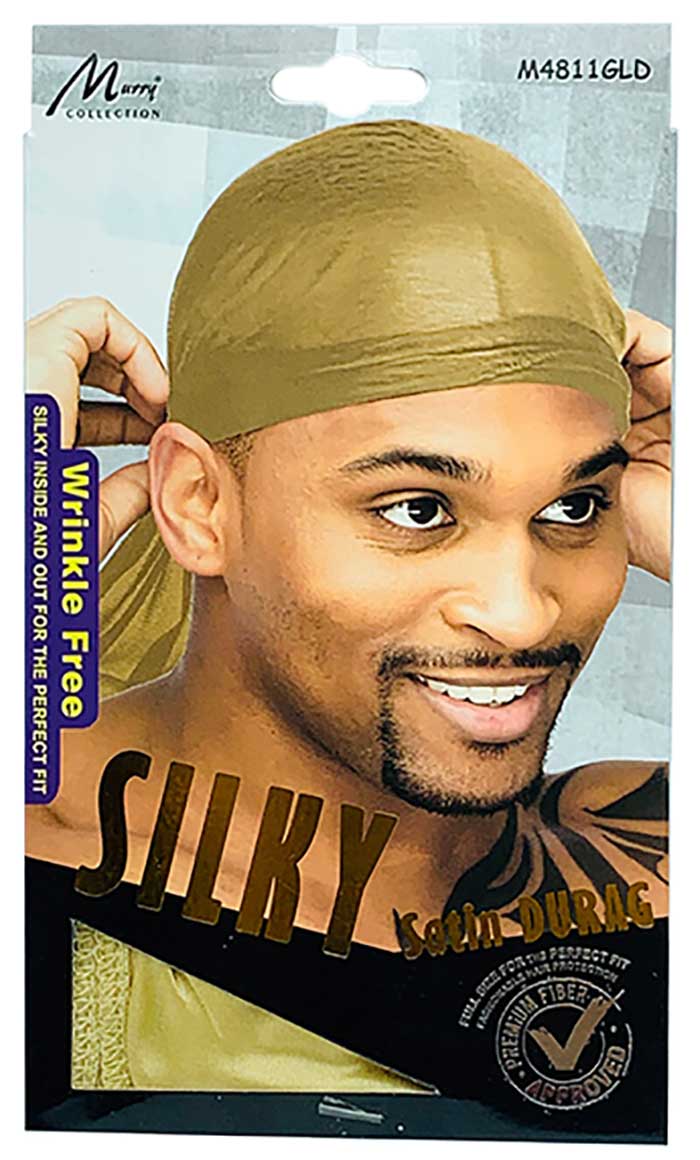 Murry Collection Silky Satin Durag M4811GLD