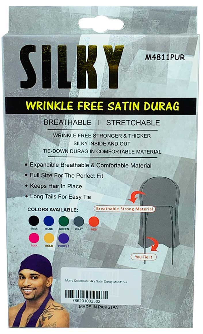 Murry Collection Silky Satin Durag